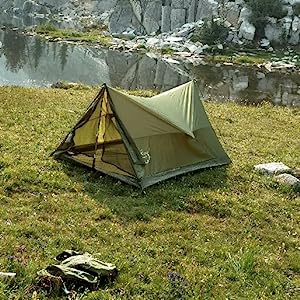 Outdoor ornaments Army Camping Tent, Easy Setup Outdoor Tents Water Resistant Lightweight Portable Backpacking