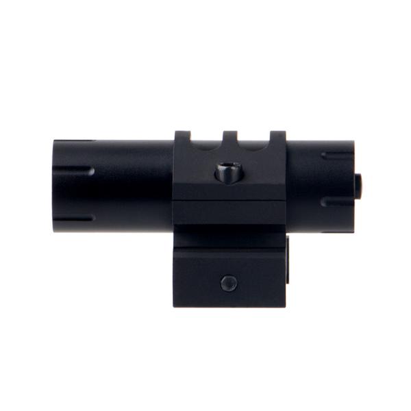25.4 mm Angled Offset Low Profile Ring Mount For Light Devices Fit On Picatinny / Weaver Rail