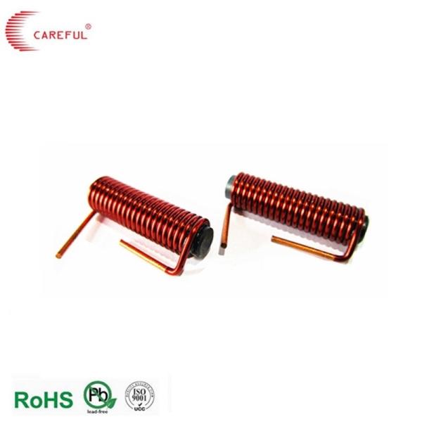 Free Sample Leaded Rod Core Inductors For Sale / NiZN Ferrocore Inductors