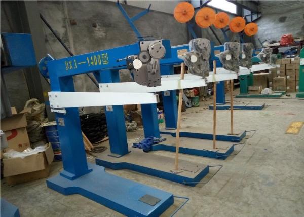Touch Screen Carton Box Stitching Machine Customized Foot Manual Type