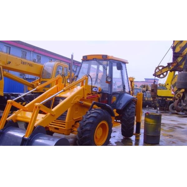 2005 used backhoe jcb 4cx with hammer