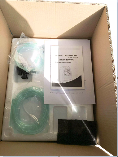 Portable Oxygen Concentrator 93% Concentration 10L Medical Use Oxygen Concentrator