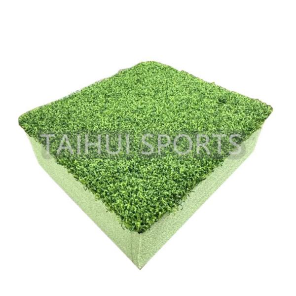 25-70mm Thickness Puzzle Pad For Sport Court/Gym Floor/Playing Area/Kindergarten HIC/CFH Value Durable Shock Absorbing