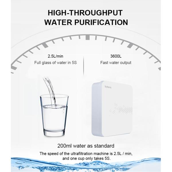 Nobana Wholesale 4 Stages Portable UF Water Purifier Home Use
