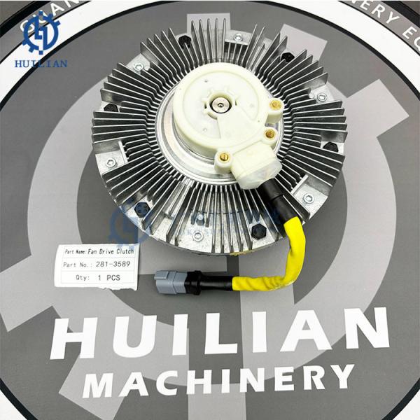 281-3589 265-3577 281-3576 Fan Drive Clutch Suitable E324D E325D E329D E320D Machinery Excavator Parts Fan Drive Clutch