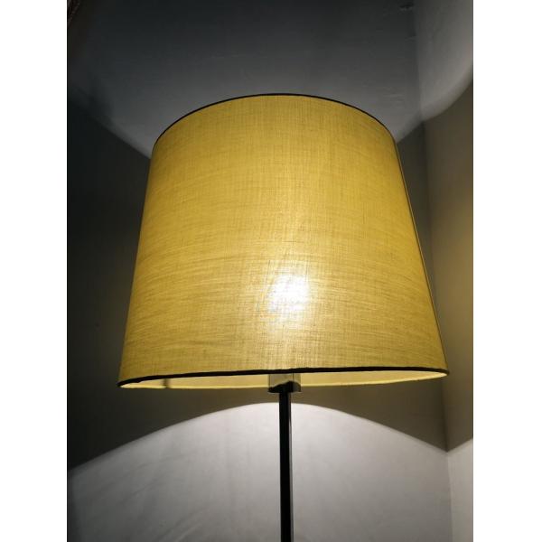 E14 E27 PVC Natural Linen Lampshade For Table Lamps OEM