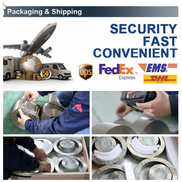 Ti ForgedTitanium Ring Grade 2 DN250 PN16 Type 32A ASME SB381 Ultrasonic Testing