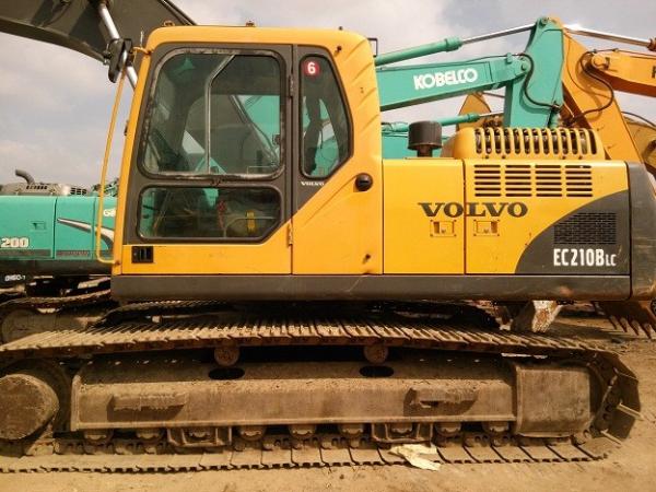 Used VOLVO EC210 Excavator Original Made in South Korea