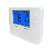 Riseem Digital não programável bomba de calor WiFi Smart HVAC TUYA termostato para ar condicionado
