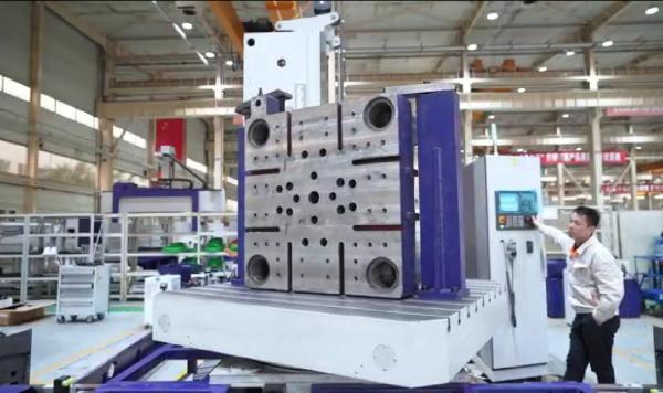 SMTCL Heavy Duty Multifunctional 5 Axis Horizontal Boring Mills TK6516 Máquina de Perfuração e Moagem CNC