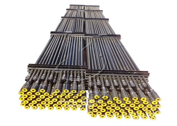 1-1/4 1/2 Pin 1-1/8 X 25ft Oilfield Sucker Rods Grade C D K Kd For Oil Production