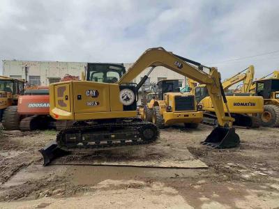 Japan, USA Used CAT Excavator for sale Second Hand 307.5 Jindongyu Machinery
