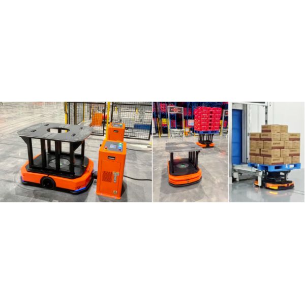 Double Deep pallet Stacker Crane ASRS, Floor Supported SRM(Storage Retrieval Machine), Automatic Storage And Retrieval System,Room Temperature Warehouse and Cold Storage