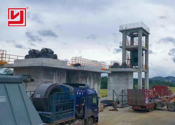 Equipamento giratório da estufa de cal da pedra calcária rápida, planta de produção ativa do cal