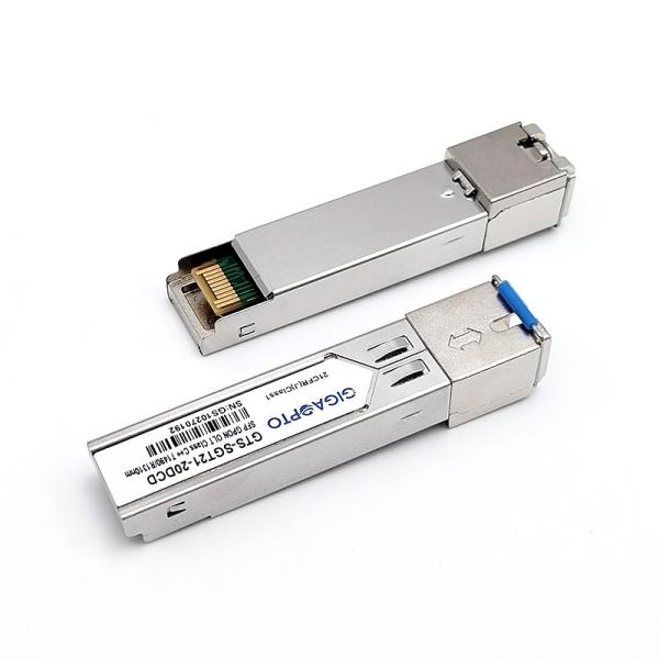 LC Connector SFP Optical Transceiver for Fiber Transmission