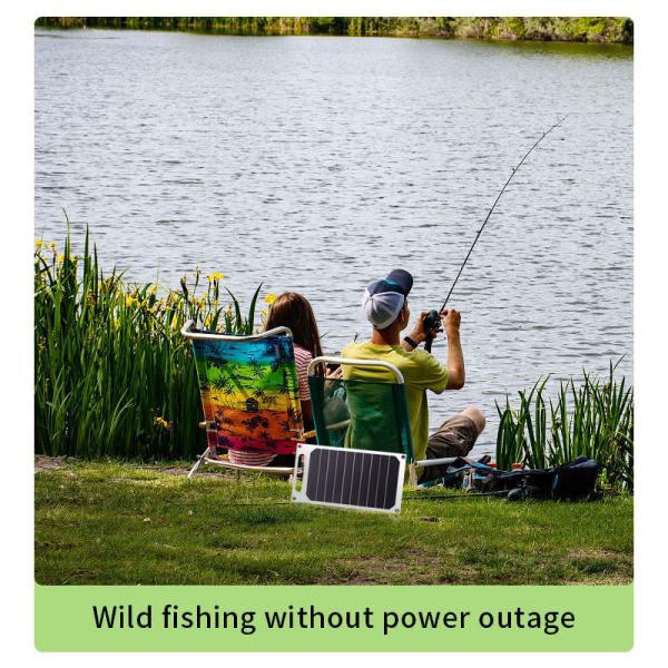 Outdoor Mobile Phone Charging Solar Panel 5v 2w Mini Solar Panel With USB Output