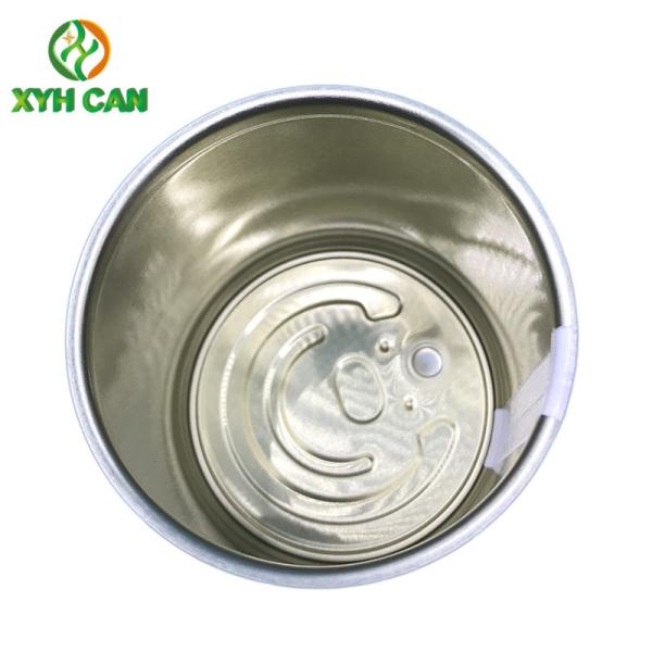 FDA 0.23mm Thick CMYK Printing Food Tin Cans For Oat Food
