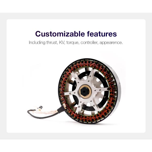 23850 Brushless Motor 98KG Thrust for Heavy Lift Drones and Paragliders