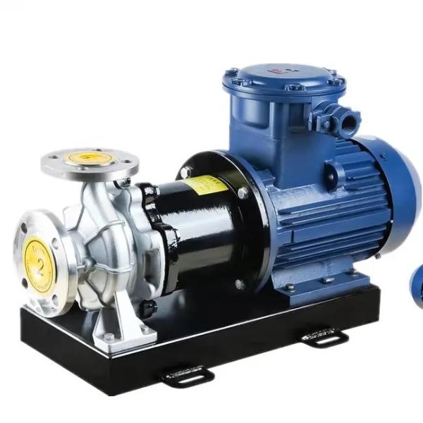 380V 220V Acid Resistant Fluorine Plastic Chemical Centrifugal Magnetic Drive Pump