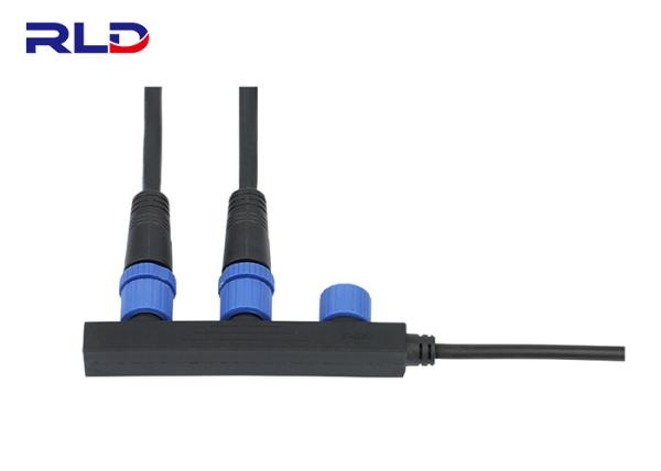 Waterproof Electrical Plug Connectors Male And Female 2 Pin Waterproof Connector