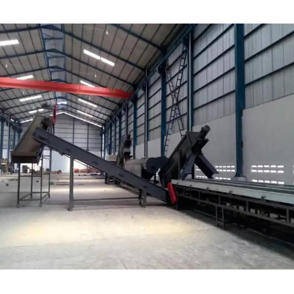 Fabrique de recyclage de déchets de bouteilles en plastique pour animaux de compagnie