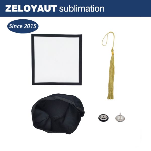 Wholesale 2025 Graduation Season Souvenirs Gifts Hot Sales University Supplies Sublimation Blanks for Graduation Cap