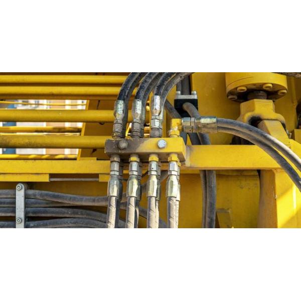 SAE 100 R1AT High Pressure Hydraulic Hose , Wire Braided Rubber Hose