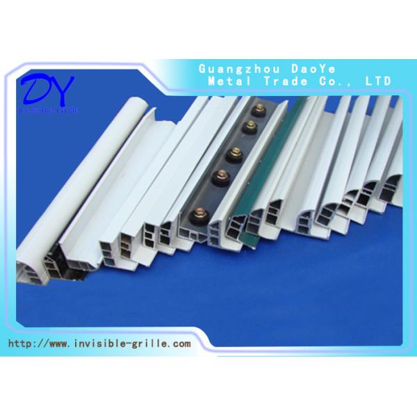 Выносливый невидимый рельсовый путь грилей 2.0Mm алюминиевый для безопасности детей