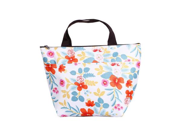 600D Polyester Cloth Bags SEDEX Recycled Polyester Tote Bag