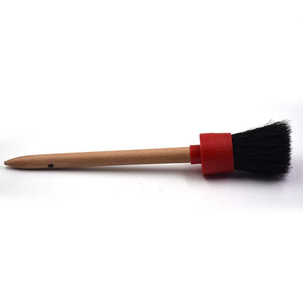 Fides Soft Hog Bristle Car Detailing Brushes Enough Length For Easily Exploring