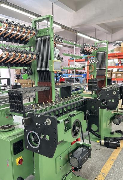 High Speed Narrow Fabric High Speed Shuttleless Needle Loom Weaving Equipment