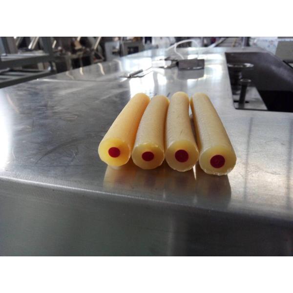 Linha de produção PLC do alimento para cães dos petiscos do cão de Simens e tela táctil com o CE habilitado