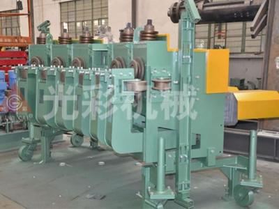 Silo Corrugated Steel Panel Roll Forming Machine Thickness 2.0mm - 5.0mm