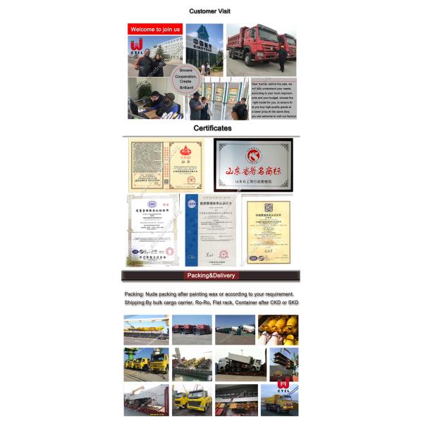 CCC цапфы тележки прицеп для трактора трейлеров 40t Semi планшетный