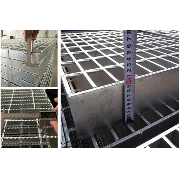Heavy Duty Metal Bearing Bar Steel Grid Serrated Steel Mesh Hot DIP Galvanized Steel Grating