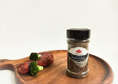 Recipiente de especiarias personalizável com frasco de plástico e qualquer frasco de especiarias de cozinha