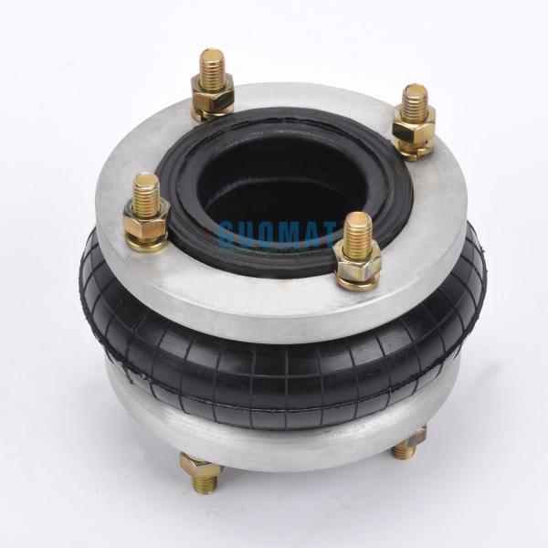 150076H-1 0.8 Mpa Industrial Single Bellows Type Convoluted Suspension Air Spring With Flange