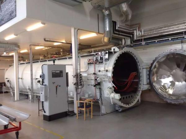A temperatura laminou a autoclave industrial química/auto máquina Φ3.2m de Clave