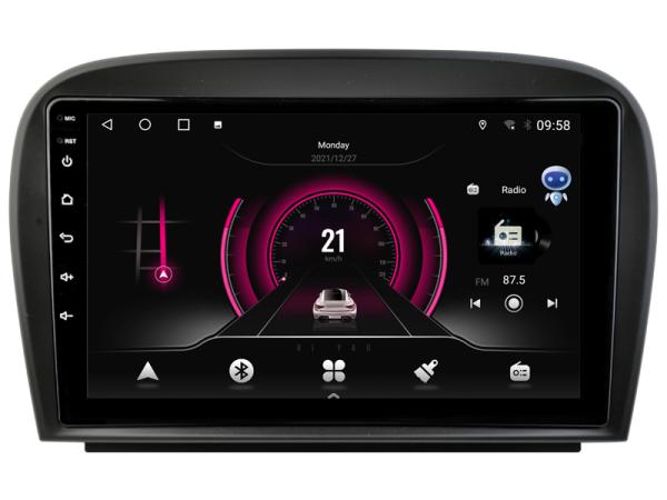 9/10.1 Screen For Mercedes Bens SL R230 SL350 SL500 SL55 SL600 SL65 2001-2007 Car  Stereo