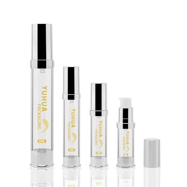 сливк глаза бутылки насоса ЛЮБИМЦА вакуума лосьона 5ml 10ml упаковка Skincare безвоздушной пластиковая