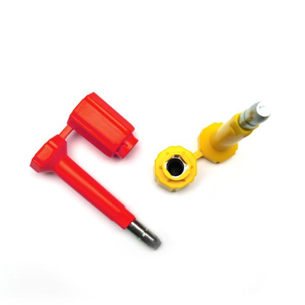 High Security Truck Container Bolt Seal High Tensile Strength Laser Printed