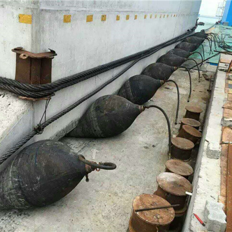 Bulk Order Rubber Ship Launching Airbags-Cylindrical Black Low MOQ & Free Customization Service