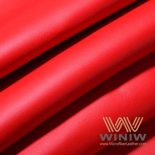 Furniture Microfiber PU Synthetic Leather Tear Resistant Sofa Upholstery Leather