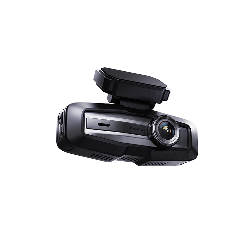 FHD 4K Dual Dash Cam Blackbox Car Camera Built In GPS Speed DVR