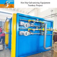 Four à galvanisation à chaud : l'équipement indispensable pour la galvanisation des outils et des pièces standard