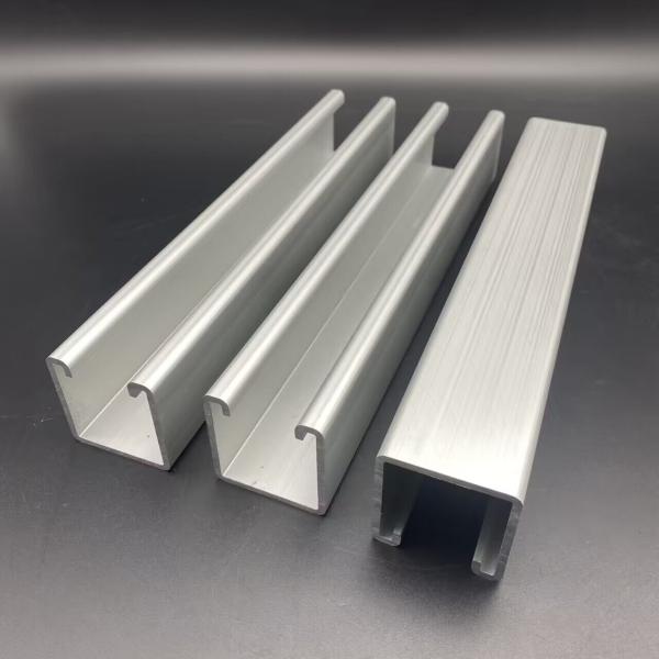 Solar Mounting Rails 41x41 41x21 Aluminum Channel Strut