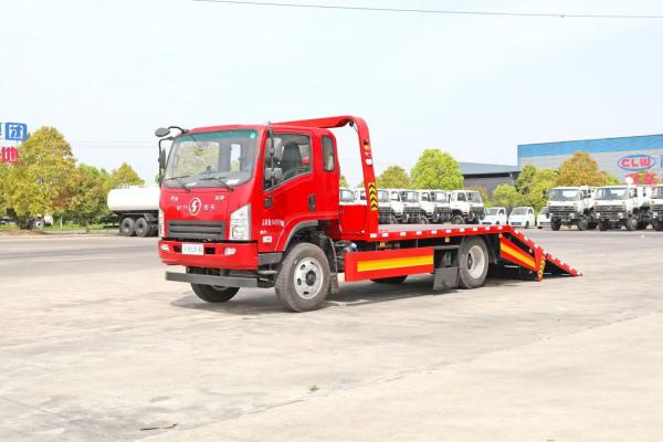 Shacman X9 Road Wrecker Truck Flat Bed Recovery Tow Truck ISO9001