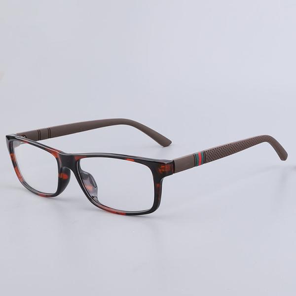 Tr90 Rectangle Glasses Blue Light Optical Frames For Women