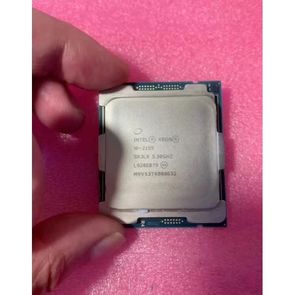 W 2155 4.5GHz CPU プロセッサ 3.3GHz ラップトップ プロセッサ