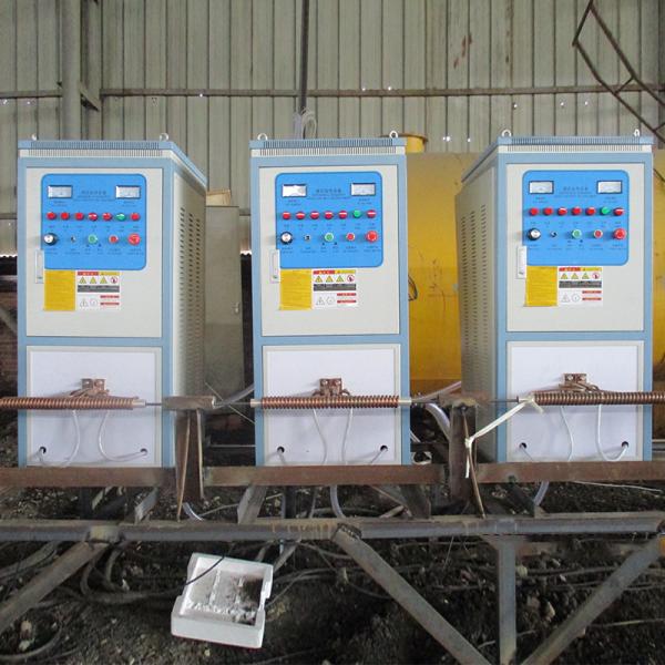 Высокочастотное оборудование топления индукции 50kw для вковки металла